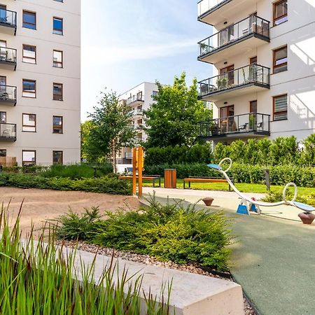 Apartamenty W Gdansku - Zajezdnia Wrzeszcz, Grudziadzka 4B מראה חיצוני תמונה