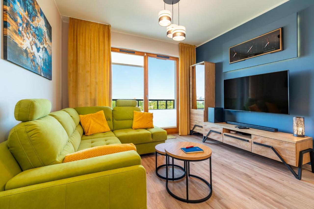 Apartamenty W Gdansku - Zajezdnia Wrzeszcz, Grudziadzka 4B מראה חיצוני תמונה