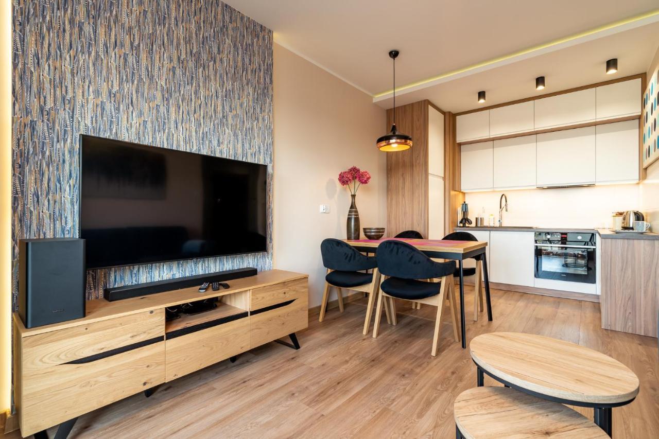 Apartamenty W Gdansku - Zajezdnia Wrzeszcz, Grudziadzka 4B מראה חיצוני תמונה