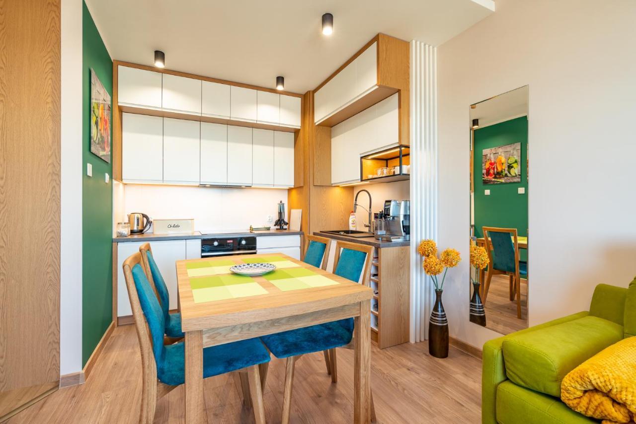 Apartamenty W Gdansku - Zajezdnia Wrzeszcz, Grudziadzka 4B מראה חיצוני תמונה