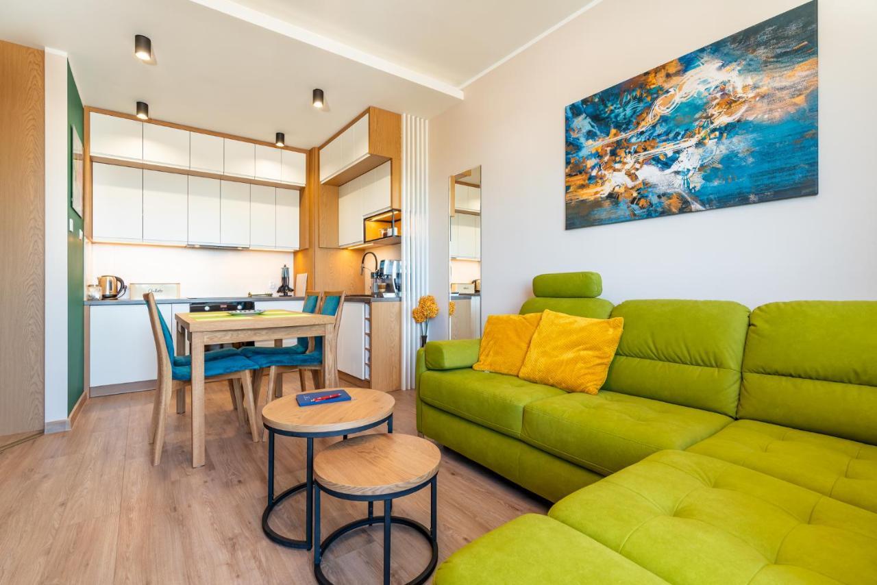 Apartamenty W Gdansku - Zajezdnia Wrzeszcz, Grudziadzka 4B מראה חיצוני תמונה