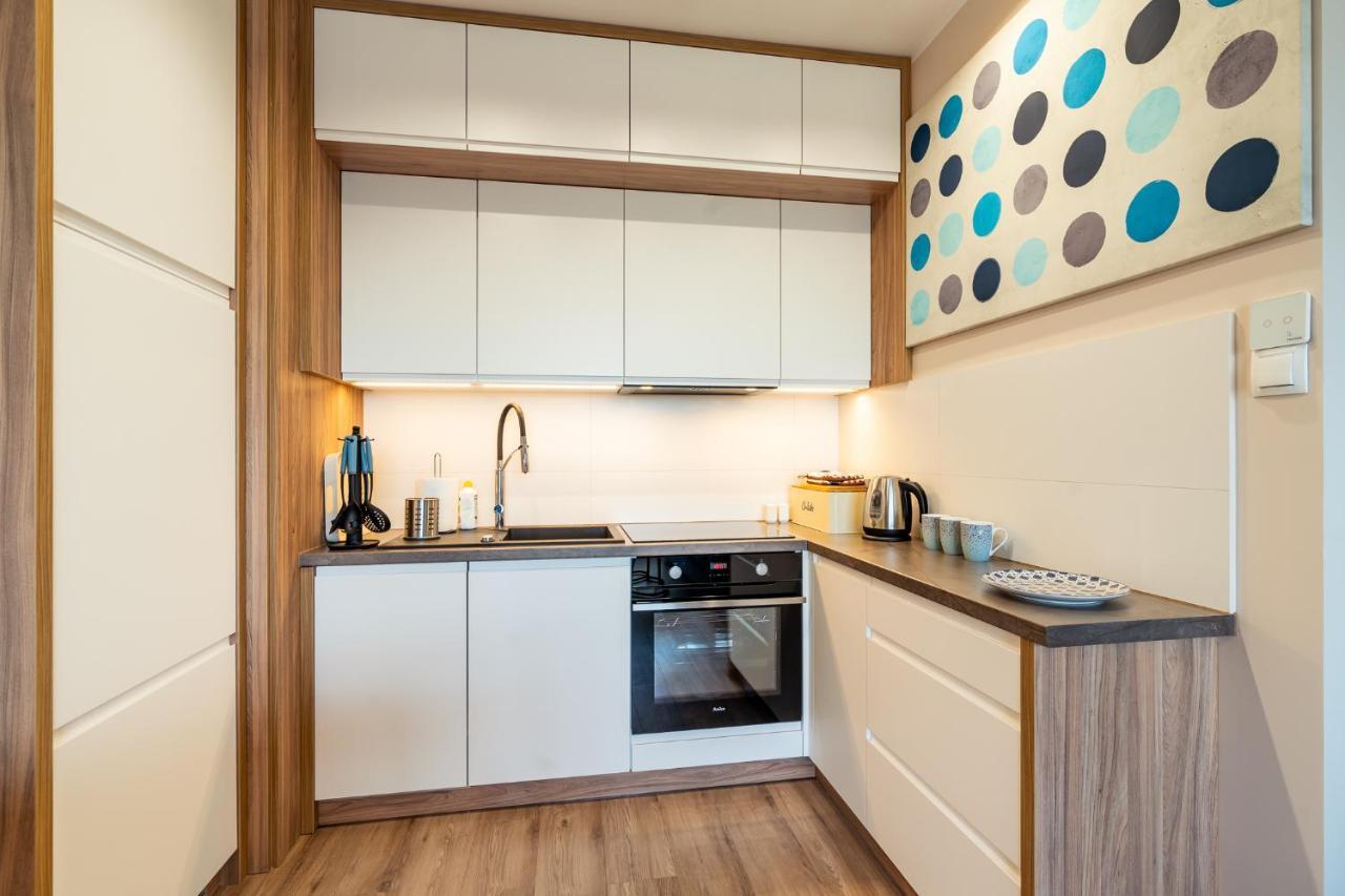 Apartamenty W Gdansku - Zajezdnia Wrzeszcz, Grudziadzka 4B מראה חיצוני תמונה