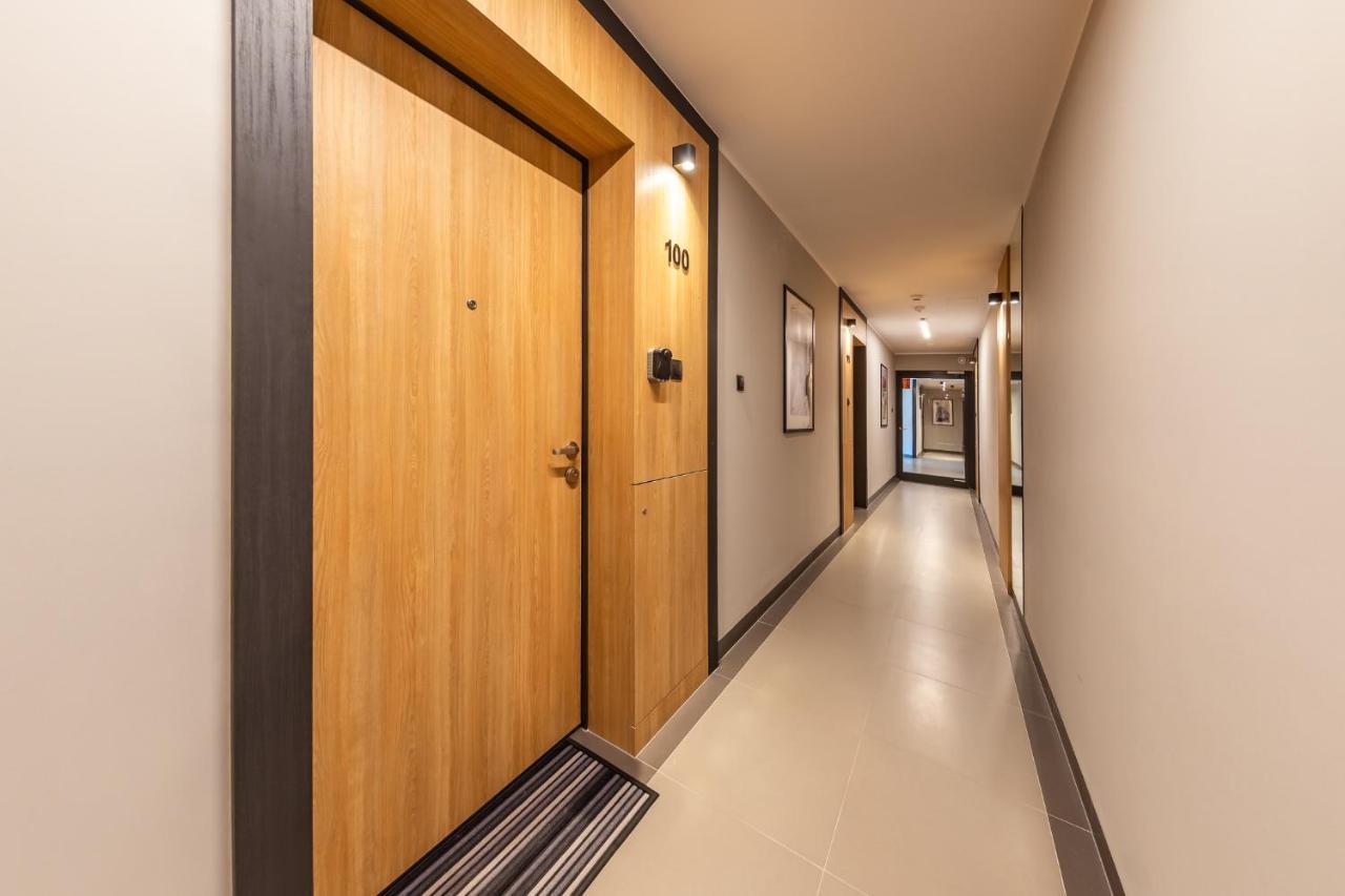 Apartamenty W Gdansku - Zajezdnia Wrzeszcz, Grudziadzka 4B מראה חיצוני תמונה