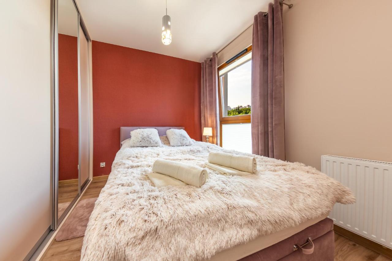 Apartamenty W Gdansku - Zajezdnia Wrzeszcz, Grudziadzka 4B מראה חיצוני תמונה