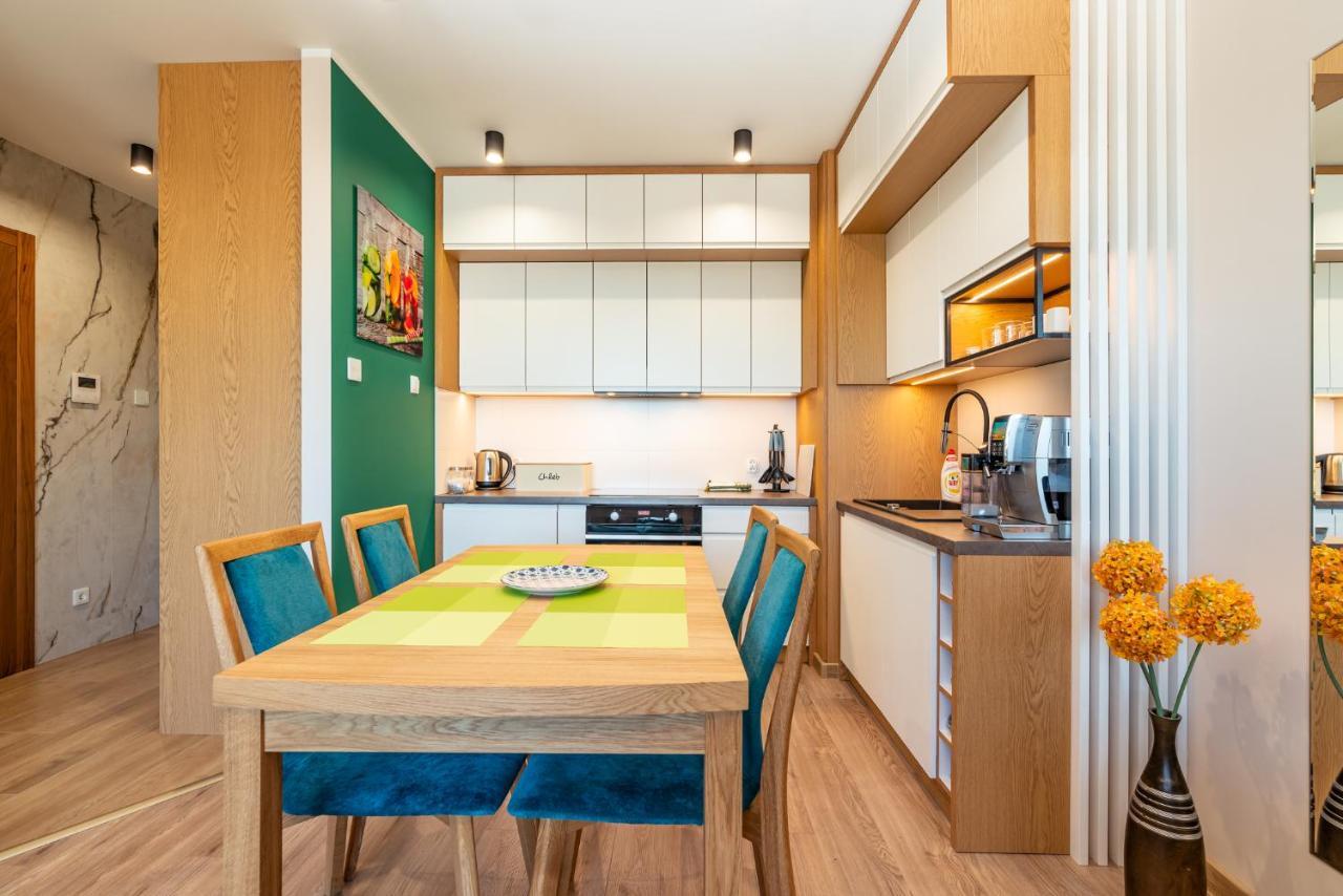 Apartamenty W Gdansku - Zajezdnia Wrzeszcz, Grudziadzka 4B מראה חיצוני תמונה