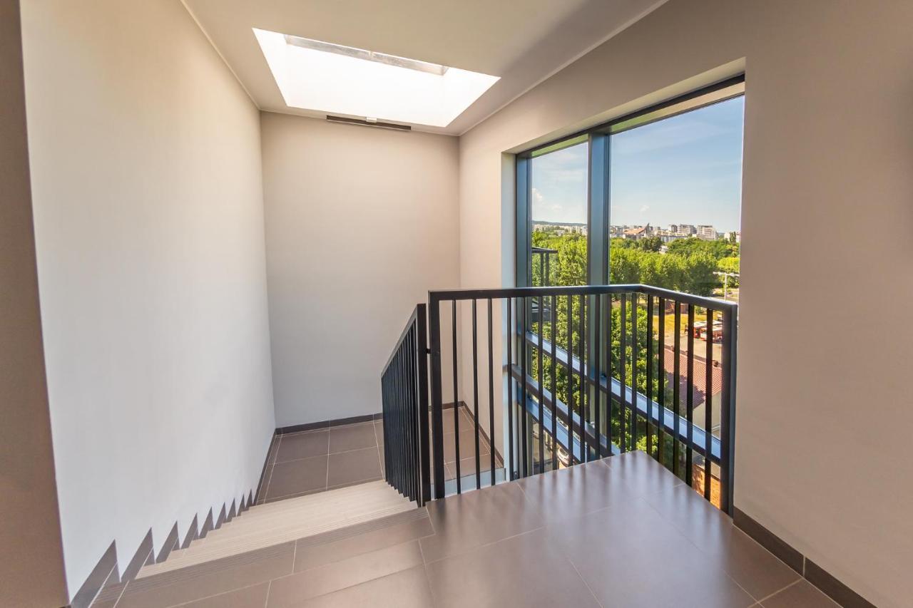 Apartamenty W Gdansku - Zajezdnia Wrzeszcz, Grudziadzka 4B מראה חיצוני תמונה
