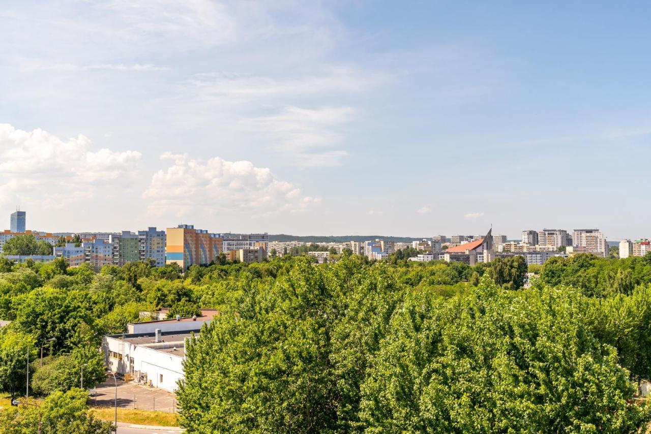Apartamenty W Gdansku - Zajezdnia Wrzeszcz, Grudziadzka 4B מראה חיצוני תמונה