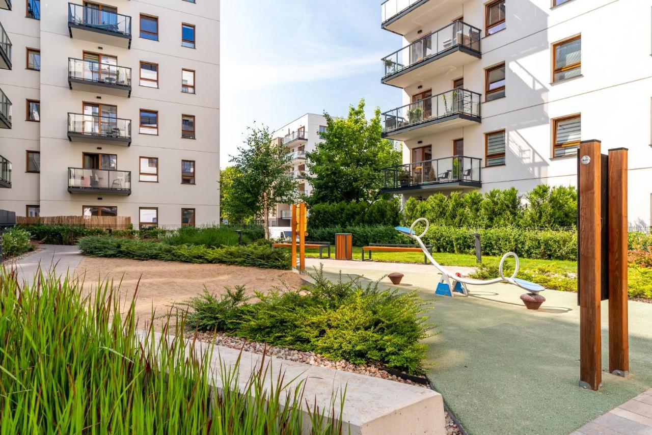 Apartamenty W Gdansku - Zajezdnia Wrzeszcz, Grudziadzka 4B מראה חיצוני תמונה