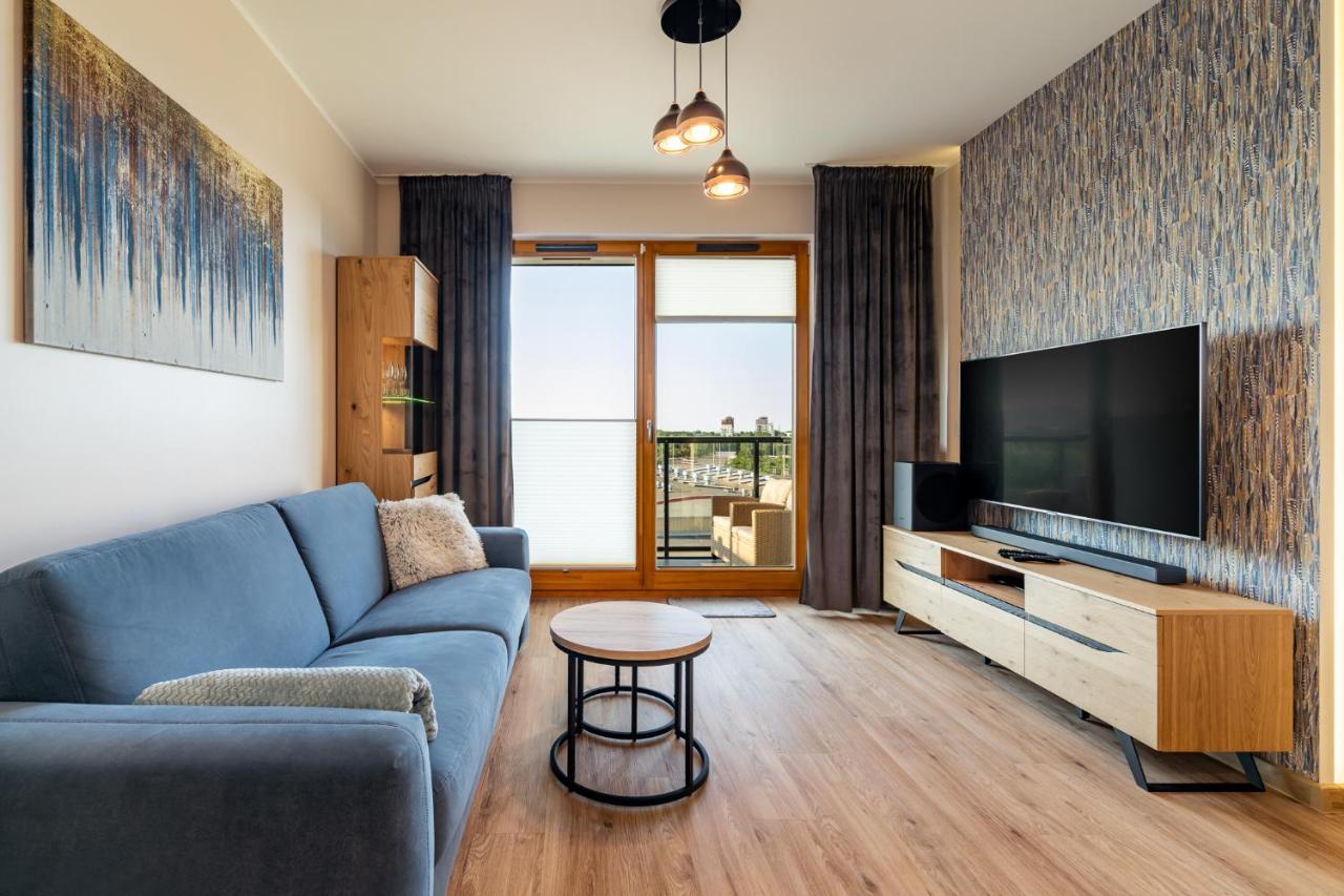Apartamenty W Gdansku - Zajezdnia Wrzeszcz, Grudziadzka 4B מראה חיצוני תמונה