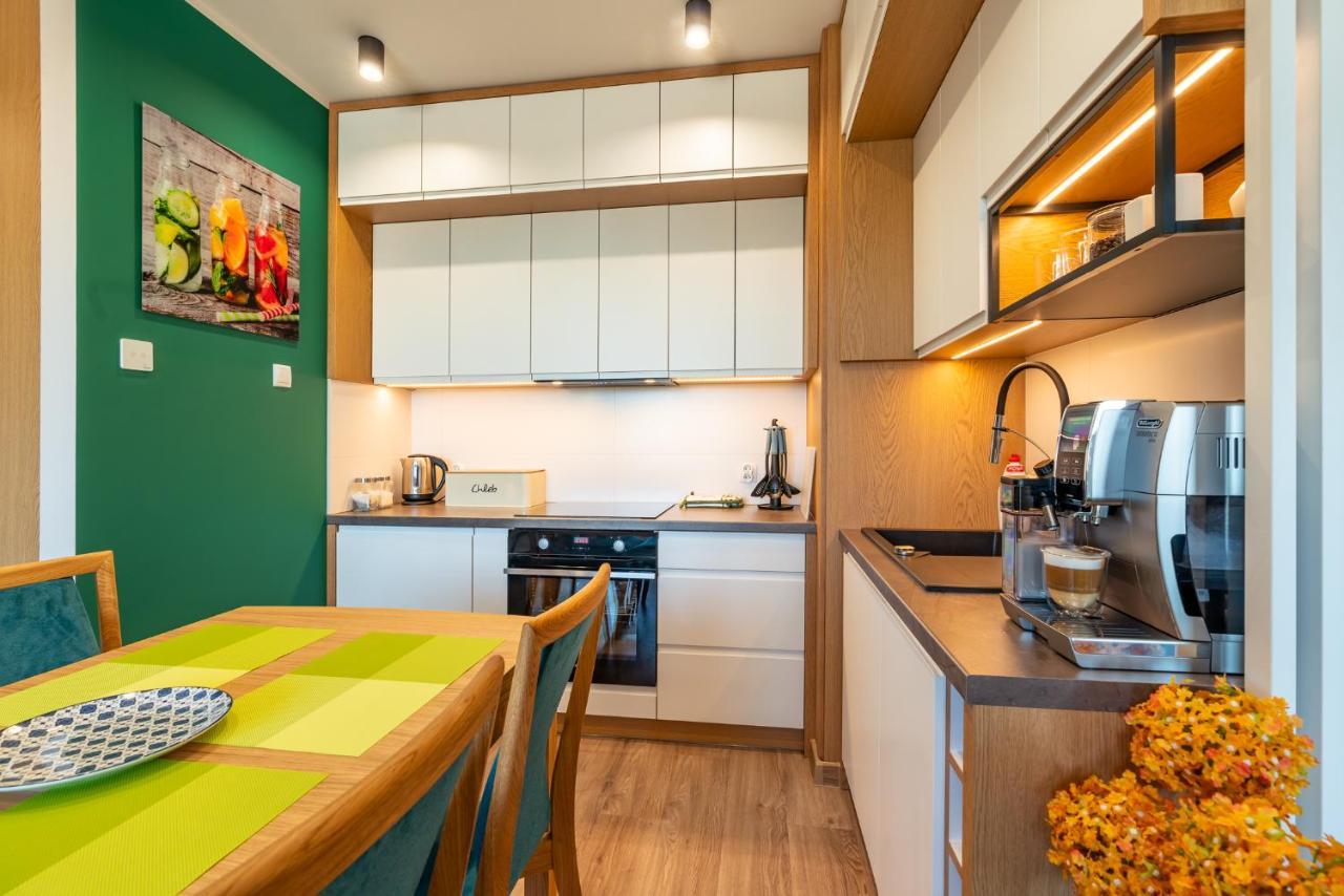 Apartamenty W Gdansku - Zajezdnia Wrzeszcz, Grudziadzka 4B מראה חיצוני תמונה