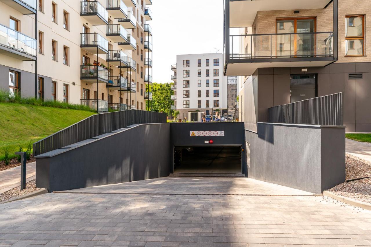 Apartamenty W Gdansku - Zajezdnia Wrzeszcz, Grudziadzka 4B מראה חיצוני תמונה