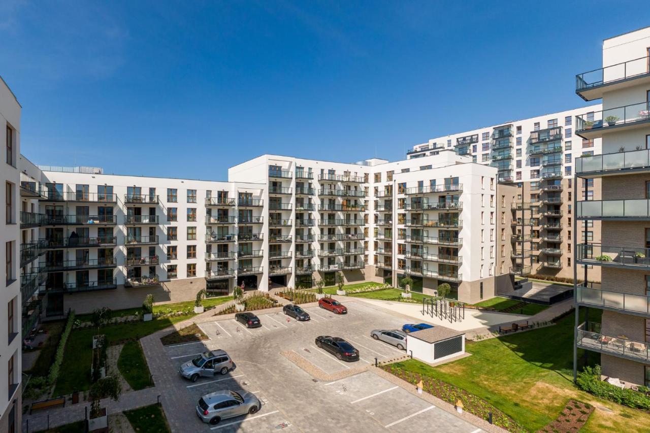 Apartamenty W Gdansku - Zajezdnia Wrzeszcz, Grudziadzka 4B מראה חיצוני תמונה
