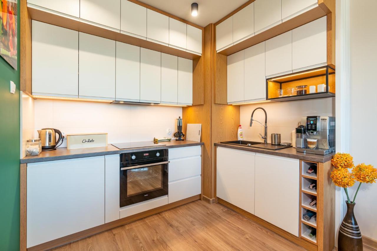 Apartamenty W Gdansku - Zajezdnia Wrzeszcz, Grudziadzka 4B מראה חיצוני תמונה