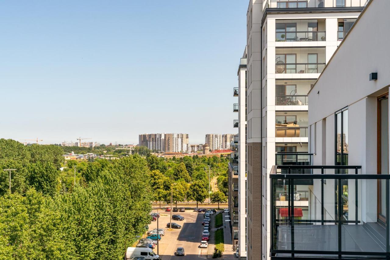 Apartamenty W Gdansku - Zajezdnia Wrzeszcz, Grudziadzka 4B מראה חיצוני תמונה