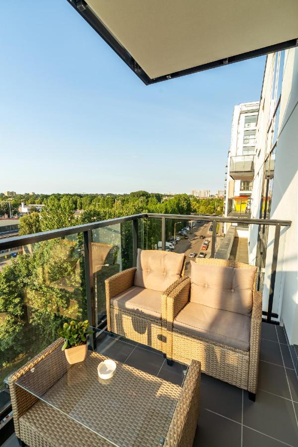 Apartamenty W Gdansku - Zajezdnia Wrzeszcz, Grudziadzka 4B מראה חיצוני תמונה