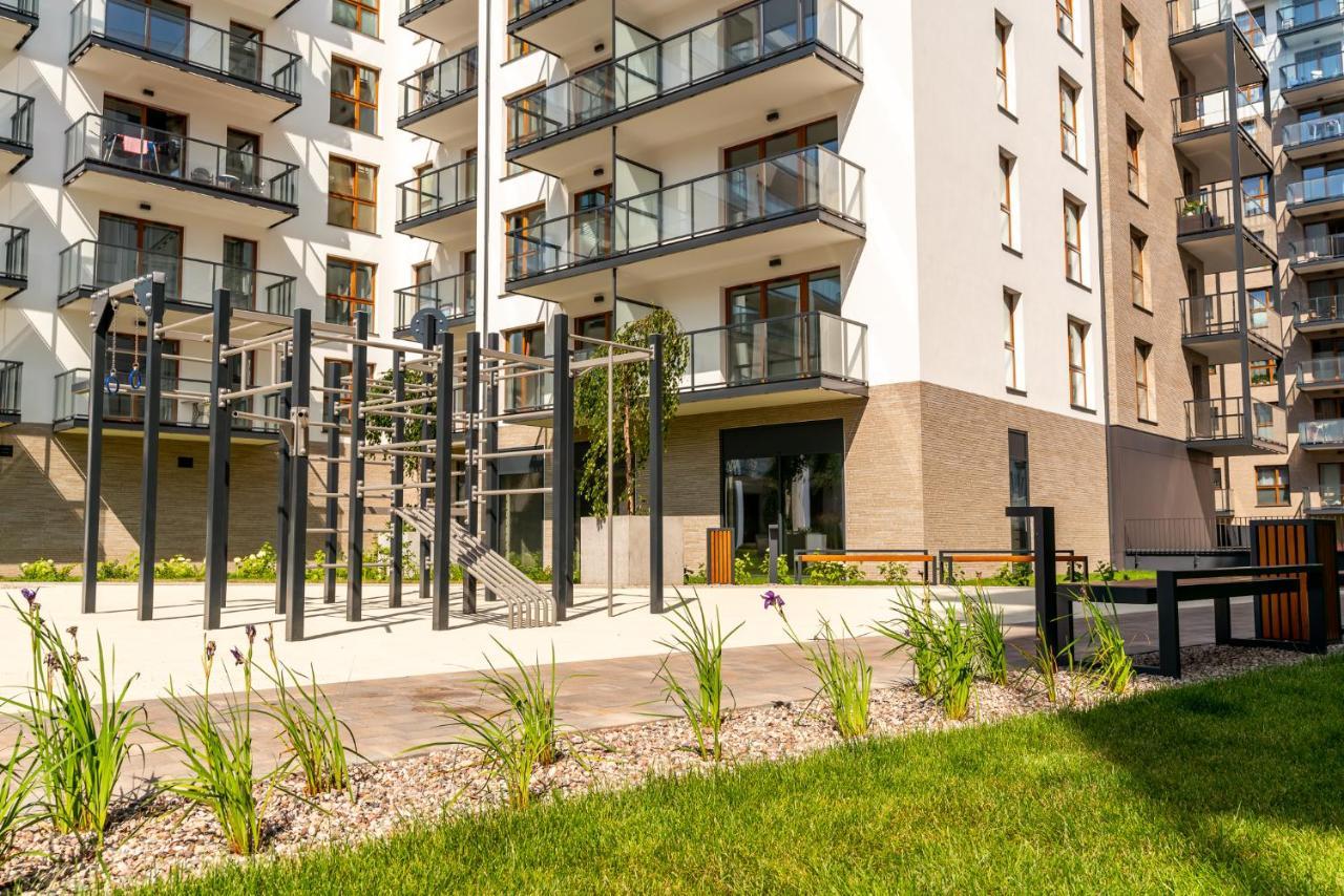 Apartamenty W Gdansku - Zajezdnia Wrzeszcz, Grudziadzka 4B מראה חיצוני תמונה