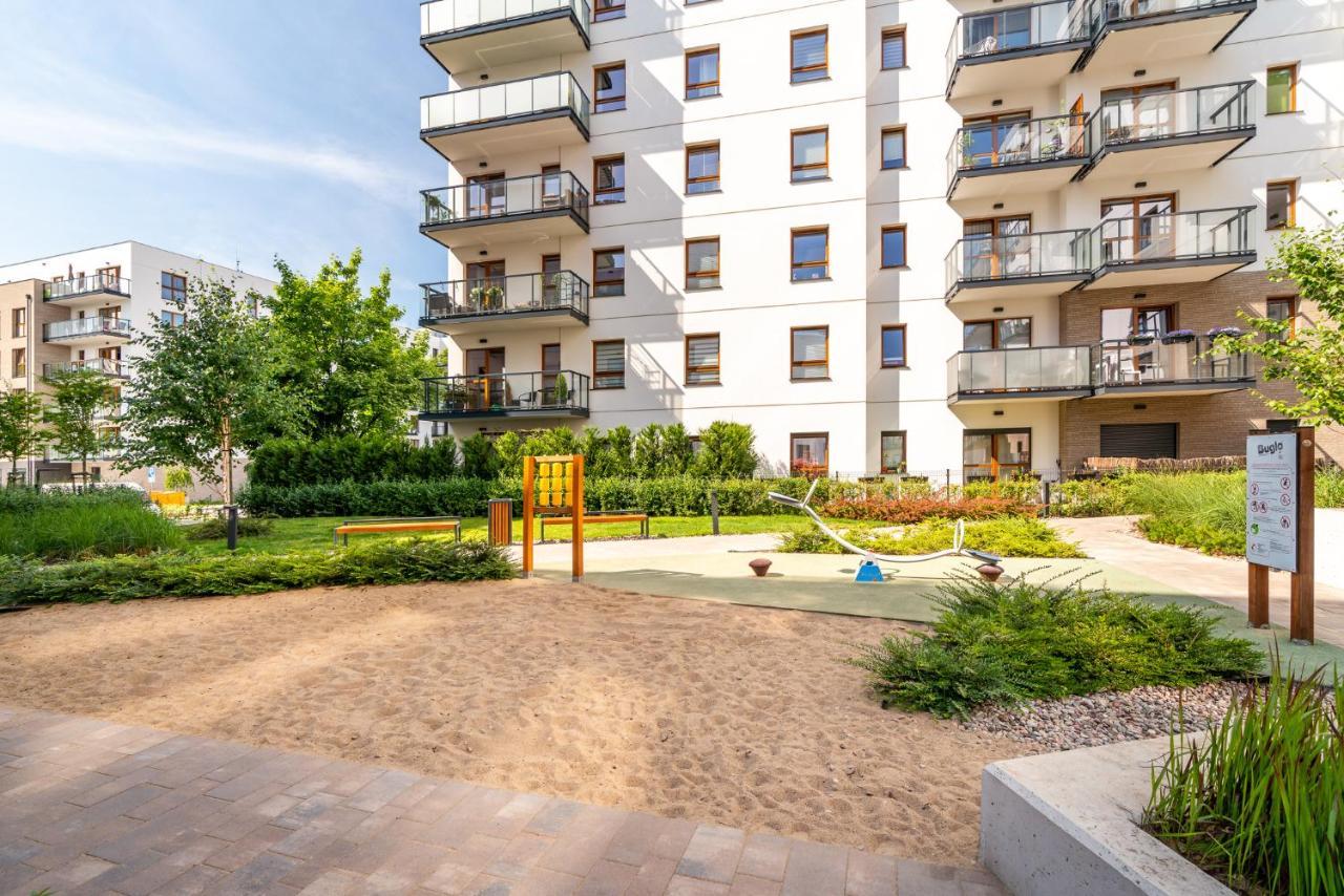 Apartamenty W Gdansku - Zajezdnia Wrzeszcz, Grudziadzka 4B מראה חיצוני תמונה