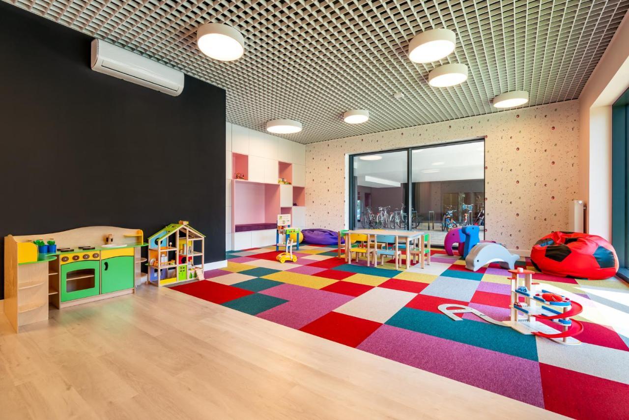 Apartamenty W Gdansku - Zajezdnia Wrzeszcz, Grudziadzka 4B מראה חיצוני תמונה