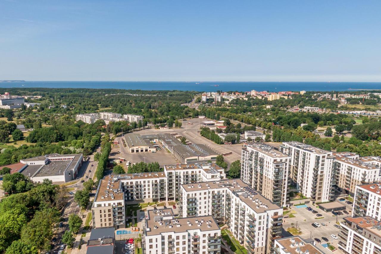 Apartamenty W Gdansku - Zajezdnia Wrzeszcz, Grudziadzka 4B מראה חיצוני תמונה