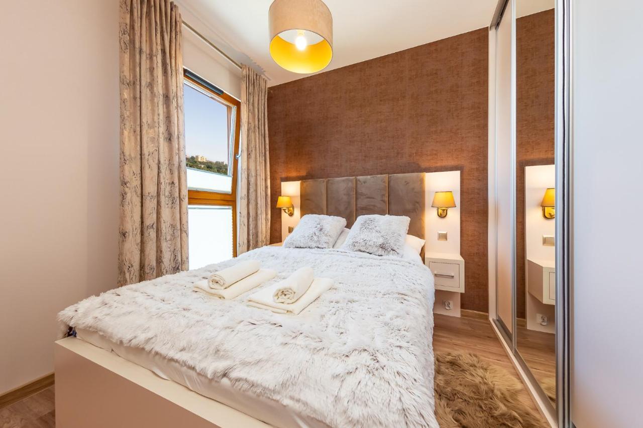 Apartamenty W Gdansku - Zajezdnia Wrzeszcz, Grudziadzka 4B מראה חיצוני תמונה