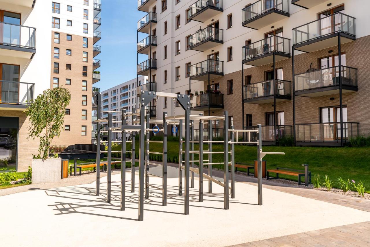 Apartamenty W Gdansku - Zajezdnia Wrzeszcz, Grudziadzka 4B מראה חיצוני תמונה