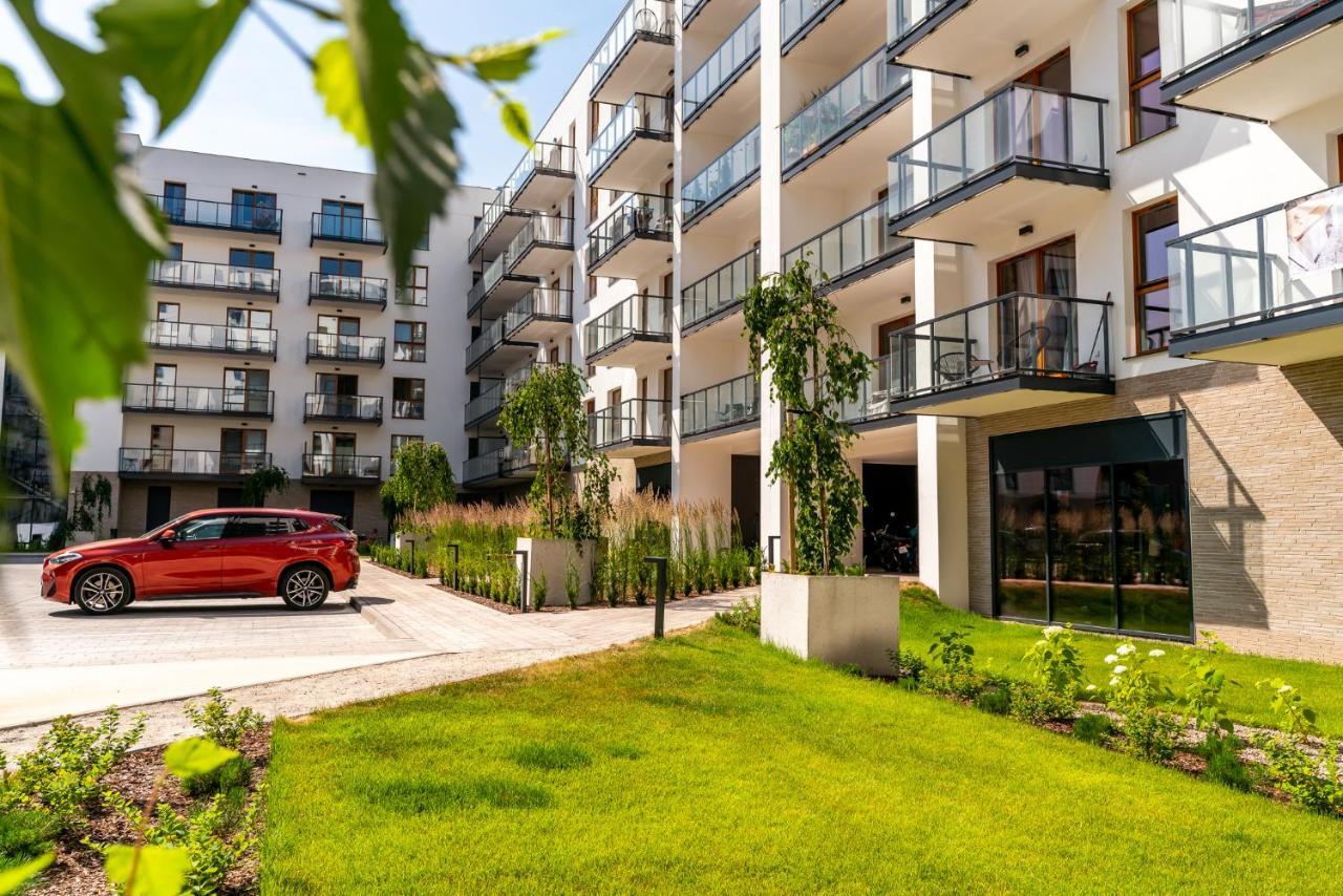 Apartamenty W Gdansku - Zajezdnia Wrzeszcz, Grudziadzka 4B מראה חיצוני תמונה